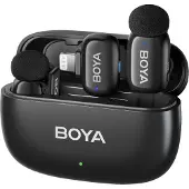 Boya Mini Ultra-Mini Zwart (Lightning)