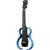 VOX VFU-1 Frame Ukulele Flame Maple Blue elektrische concert ukelele