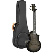 Ortega Ukulele Bass Neo Trnas Grey