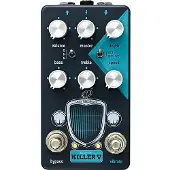 Crazy Tube Circuits Killer V vibrato overdrive effectpedaal
