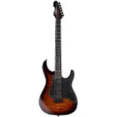 ESP Guitars SN-1000HT QM Dark Brown Sunburst elektrische gitaar