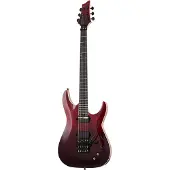 Schecter C-1 FR S SLS Elite Blood Burst elektrische gitaar met Sustainiac
