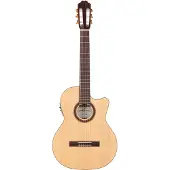 Kremona Performer Series Rondo R65CWC elektrisch-akoestische klassieke gitaar met deluxe gigbag