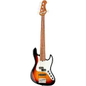 Sadowsky MetroExpress Hybrid P/J Bass Morado Tobacco Sunburst Transparent High Polish 5-snarige basgitaar