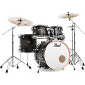 Pearl DECADE MAPLE FUSION 20 SATIN BLACK BURST