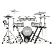Efnote 3 Style-B Electronic Drum Kit White Sparkle
