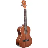 Kala Satin Mahogany Tenor ukelele met gigbag