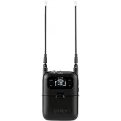 Shure SLXD5+ S50 draagbare digitale draadloze ontvanger (823-865 MHz)