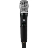 Shure SLXD2+ /SM86 K55 draadloze Handheld zender met SM86 (606-694 MHz)