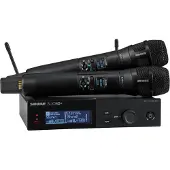 Shure SLXD24D+ /N8C-S50 draadloos systeem met 2 portable Nexadyne (823-865 MHz)