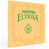 Pirastro 234020 Eudoxa Snarenset Cello, Medium