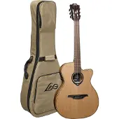 Lag HyVibe 10 HV10-N-ACE E/A klassieke gitaar met ingebouwd multi-effect