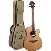 LAG Guitars HyVibe 10 HV10ACE E/A westerngitaar met ingebouwd multi-effect