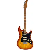 Sire Larry Carlton S7 Ash Top MN Amber Burst
