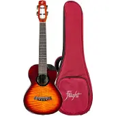 Flight Royal Series Navigator EQ-A Tenor elektrisch-akoestische ukelele met gigbag