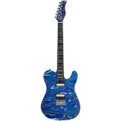 Sire Larry Carlton T7 HH Blue Swirl elektrische gitaar