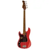 Sire Marcus Miller P5 A4L Dakota Red linkshandige elektrische basgitaar