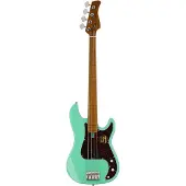 Sire Marcus Miller P5 4-String FL Mild Green fretloze elektrische basgitaar