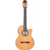 Kremona Soloist Series F65CW elektrisch-akoestische klassieke gitaar met gigbag