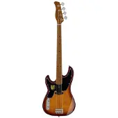 Sire Marcus Miller D5 A4L Tobacco Sunburst linkshandige elektrische basgitaar