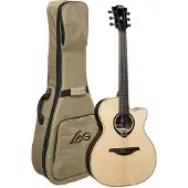 LAG Guitars HyVibe 30 HV30ACE E/A westerngitaar met ingebouwd multi-effect