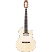 Kremona Lulo Reinhardt Signature Damien Cutaway elektrisch-akoestische klassieke gitaar met koffer