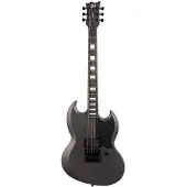 Esp Ltd VIPER-1001 EverTune Charcoal Metallic Satin elektrische gitaar