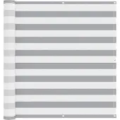 vidaXL Balkonscherm 120 x 300 cm Oxford Stof Rechthoekig