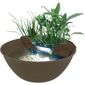 Superfish Terrasvijver Mini Pond Bruin D 60 H 25 Cm
