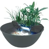 Superfish Terrasvijver Mini Pond Grijs D 60 H 25 Cm