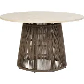Intratuin 4-zits Eettafel Floris Beige D 120 H 75 Cm