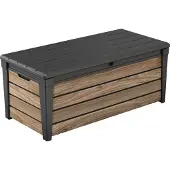 Keter Kussenbox Signature Bruin 145 X 70 X 60 Cm