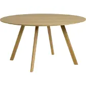 HAY Tafel CPH25 Water-Based Lacquered Oak Frame Water-Based Lacquered Oak Veneer Tabletop 140 x H74 cm