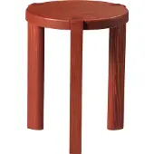 FDB Møbler D108 Ragnesminde bijzettafel Ø35 cm Carmine red
