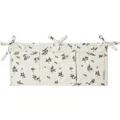 Garbo&Friends Blueberry satijnen gewatteerd bedzak 18x43 cm