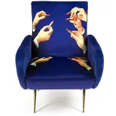 Seletti Lipstick armstoel - 16082