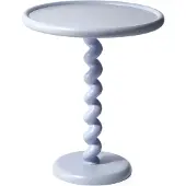 Pols Potten Side Table Twister Light Blue
