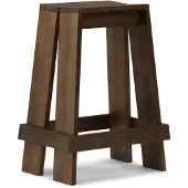 Normann Copenhagen Let barkruk 65 cm Brown Stained Ash