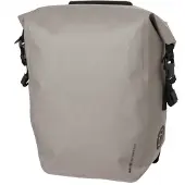 Agu Shelter Clean - Enkele Fietstas - 21L - Waterdicht - Laptop tas - 3M Reflectie - Grijs - Click n Go