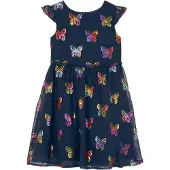 Bonprix Chiffon jurk in A-lijn maat 128