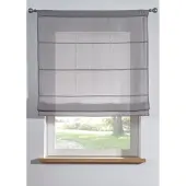 Bonprix Effen vouwgordijn, verkrijgbaar in vele maten h/b: 210/70 cm