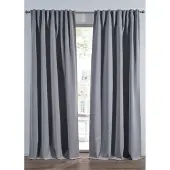 Bonprix Thermo-verduisteringsgordijn met achterkant in dezelfde kleur (1 stuk) maat H/B: 225/130 cm