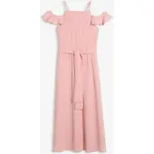 Bonprix Uitlopende chiffon jurk 170