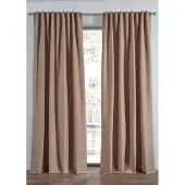 Bonprix Verduisteringsgordijn met gecoate zwarte achterkant (1 stuk) maat H/B: 175/135 cm
