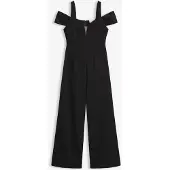 Bonprix Jumpsuit van gestructureerde crêpe maat 46