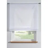 Bonprix Effen vouwgordijn, verkrijgbaar in vele maten maat h/b: 210/80 cm