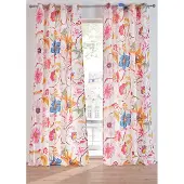 Bonprix Transparant gordijn van gerecycled polyester (1 stuk) maat H/B: 225/135 cm
