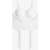 Bonprix Bustier van sierlijk kant 90