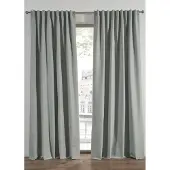 Bonprix Verduisteringsgordijn met gecoate zwarte achterkant (1 stuk) maat H/B: 245/135 cm