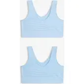 Bonprix Feel Comfort naadloze bralette (set van 2) maat 2 (S)